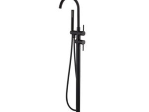 NEWARC STEP BASE BATHROOM FAUCET BLACK 900516B
