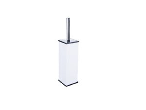 MAXIFLOW TOILET BRUSH SMART LID SILICONE BRUSH WHITE 28797