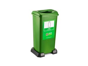 ŞENYAYLA 4398 ZERO WASTE RECYCLING BIN 70LT GLASS