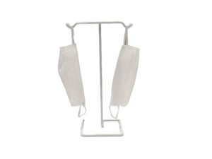 MASK HANGER ANGULAR WHITE