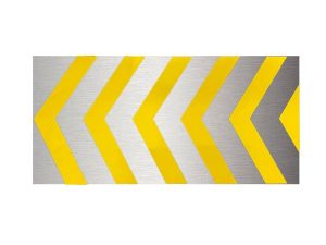 MAXIFLOW PARKING LOT SERGEANT TRAFFIC TEMPLATE 0.8 MM GALVANIZED