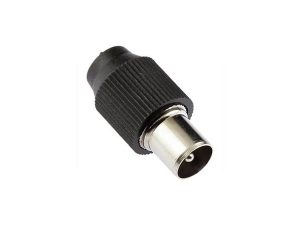 TV ANTENNA MALE PLUG END