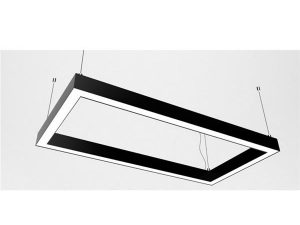 FORLİFE RECTANGULAR LUMINAIRE 30X60CM 58W 6500K WHITE FL-99038