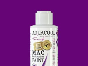 AQUACOOL TREND M A C WATER BASED ACRYLIC HOBBY PAINT 581 DEEP PURPLE