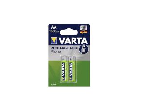 VARTA RECHARGEABLE PEN BATTERY 2 PCS 58399 AA