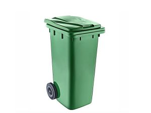 120 LT WHEELED GARBAGE CONTAINER GREEN CTK-3002