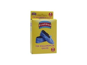 PRATICONE OVERSHOES 8 PCS PR1187 | PRATICONE GALOŞ 8 PARÇA PR1187