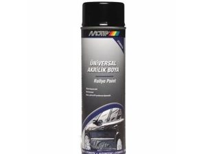 MOTİP UNIVERAL ACRYLIC MATTE PAINT BLACK 500 ML 13028