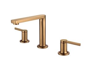 NEWARC BOLD 3 HOLE BASIN FAUCET GOLD 910568