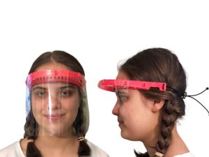 NEBULA CHILD FACE PROTECTOR SPER PINK