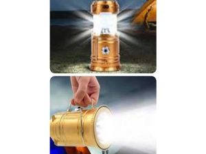 FORLİFE SOLAR DUAL FUNCTION CAMPING LANTERN AND BEACON 20W FL-3226