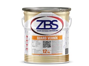 ZBS GUARD VARNISH 12 KG TRANSPARENT FOR EASY CLEANING AND A BRIGHTER FLOOR