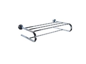 MAXİFLOW SUPPORTED SHELF TOWEL RAIL Ø19 13529 | MAXİFLOW DESTEKLİ RAF HAVLULUK Ø19 13529