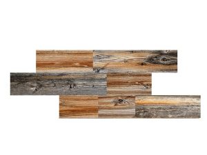 STİKWALL WOOD STYROFOAM WALL COVERING PANEL WD-04 16X100X1 CM | STİKWALL AHŞAP STRAFOR DUVAR KAPLAMA PANELİ WD-04 16X100X1 CM