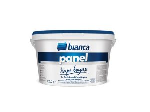 BANCA PANEL DOOR PAINT WHITE WATER BASED 2,50 LT