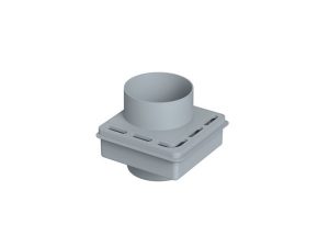 MAXİFLOW CORNER BALCONY FLOOR DRAIN Ø100 13945