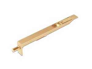 LUXURY LATCH RECESSED DEADBOLT YELLOW 16 CM | LÜKS MANDALİ GÖMME SÜRGÜLÜ SARI 16 CM