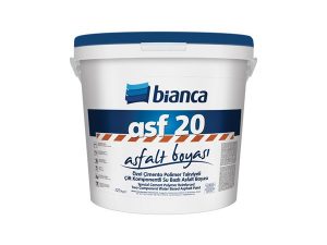 BIANCA ASPHALT PAINT 23 KG | BIANCA ASFALT BOYASI 23 KG