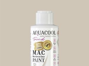 AQUACOOL TREND M A C WATER BASED ACRYLIC HOBBY PAINT 147 LINEN