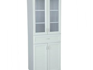ZEN MULTIPURPOSE PVC PLASTIC CABINET 60X157X37CM
