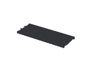 MAXIFLOW PLASTIC DUCT GRATING 200X500MM BLACK 26922