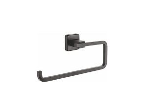 VENEZIA RVER BLACK PAPER TOWEL HOLDER 5081303