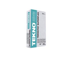 TECHNOFAY SUPER FLEX HİPER FLEX GRANITE ADHESIVE C2TE S2 GRAY 25 KG