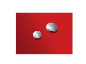METAL SCREW CAP 15 MM CHROME 4 PCS 9016
