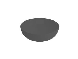 NEWARC COUNTERTOP NEWART SINK 42,5X15,5CM 5010MA MATT ANTHRACITE | NEWARC TEZGAH NEWART LAVABO 42,5X15,5CM 5010MA MAT ANTRASİT