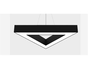 FORLİFE TRIANGLE LUMINAIRE 120X120X120CM 85W 4000K WARM WHITE FL-99028