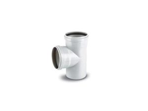 HAKAN PLASTIC PVC TE FORK 87,5 200X200