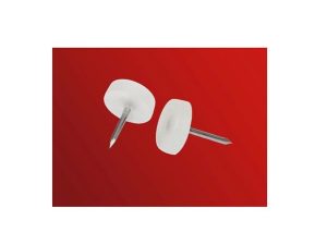 METAL STUDDED LUG TRANSPARENT 50 PCS 6001