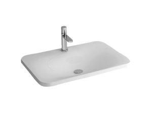 NEWARC COUNTERTOP DROP FAUCET SINK WITH HOLE 65X45X2,5CM DRO L065