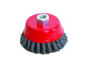 BOWL SCREW TWIST BRUSH 100 MM