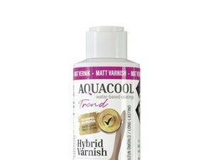 AQUACOOL TREND M A C WATER BASED HOBBY PAINT HYBRID VARNISH MATTE | AQUACOOL TREND M A C SU BAZLI HOBİ BOYASI HİBRİT VERNİK MAT