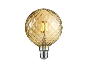 ROOSTER RUSTIC TWIST 6W LED BULB 2200K AMBER