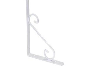 BEŞEL WROUGHT IRON UNDER SHELF NO3 WHITE BA343