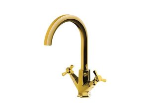 NEWARC HEXA SINK FAUCET GOLD 104538