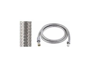 VENEZIA SPIRAL SHOWER HOSE STEEL 150 CM BOXED 5208448