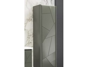 AQUANİL KİEV TALL CABINET ANTHRACITE