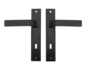 AS-252 JALE DOOR HANDLE ROOM MATTE BLACK
