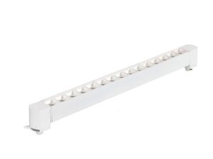 FORLİFE WHITE CASE WHITE LENS TRACK LUMINAIRE 30W 4000K WARM WHITE FL-5583 BW
