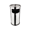 MAXİFLOW GRATE COLUMN ASHTRAY SS430 13331