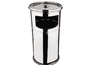 MAXİFLOW GRATE COLUMN ASHTRAY SS430 13331