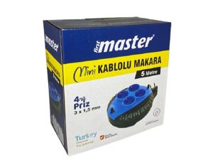 MASTER MINI CABLE REEL 4 PCS 5 METERS 3X1,5MM 505401