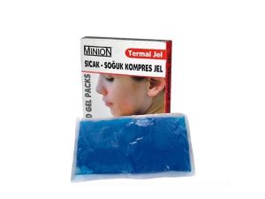 SILICONE THERMAL GEL 13X13CM HOT-COLD COMPRESS GEL