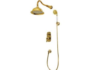 NEWARC GOLDEN BUILT-IN BATHROOM FAUCET GOLD 951131