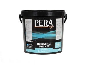 PERA FIBROSHIELD MATT ACRYLIC EXTERIOR PAINT 2.5 LT 3.5 KG WHITE