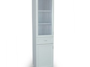 ZEN MULTIPURPOSE PVC PLASTIC CABINET 45X180X37CM