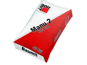 BAUMIT MANU 2 HAND PLASTER 40 KG
